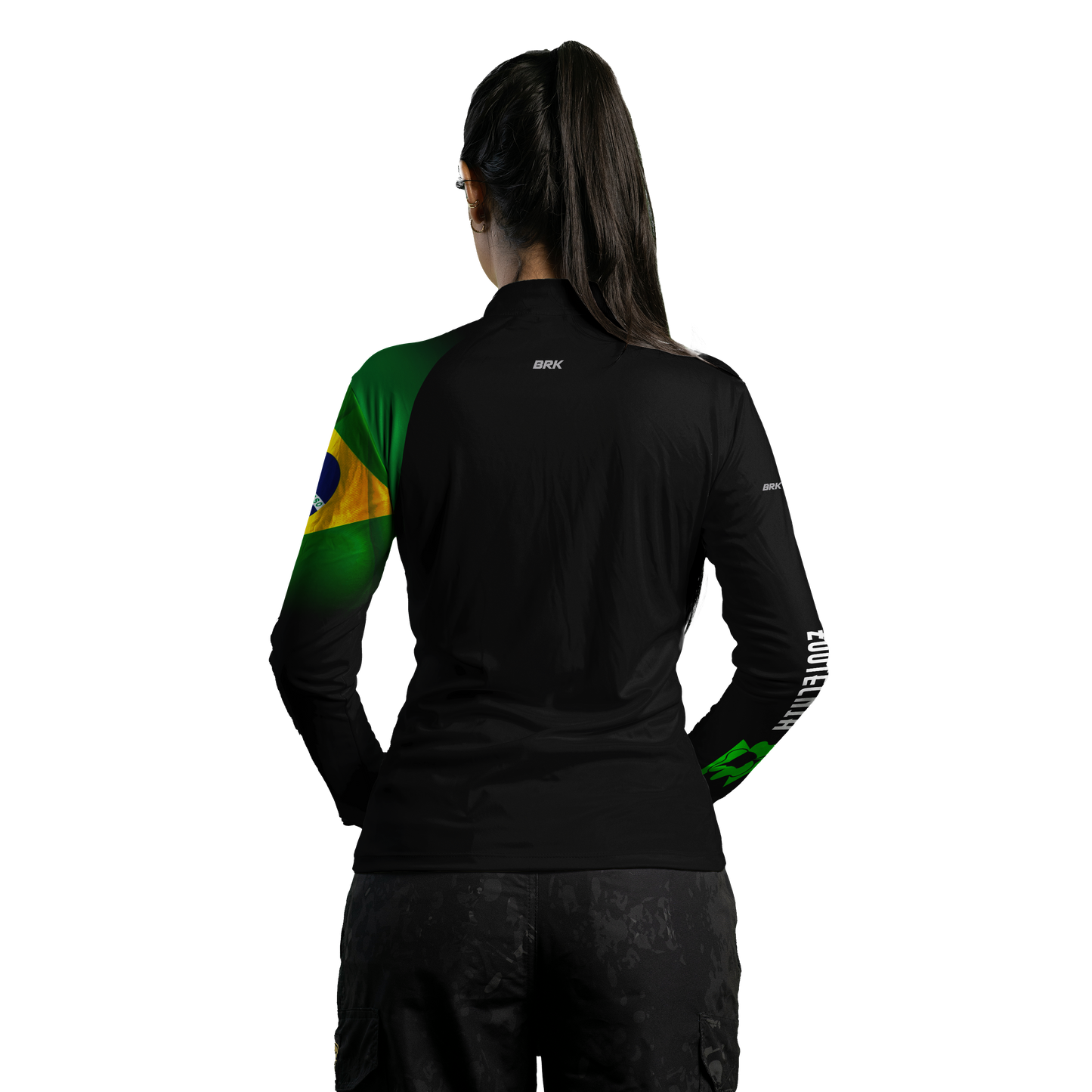 Camisa Feminina Agro Brk Zootecnia com UV50+ - Brk Agro