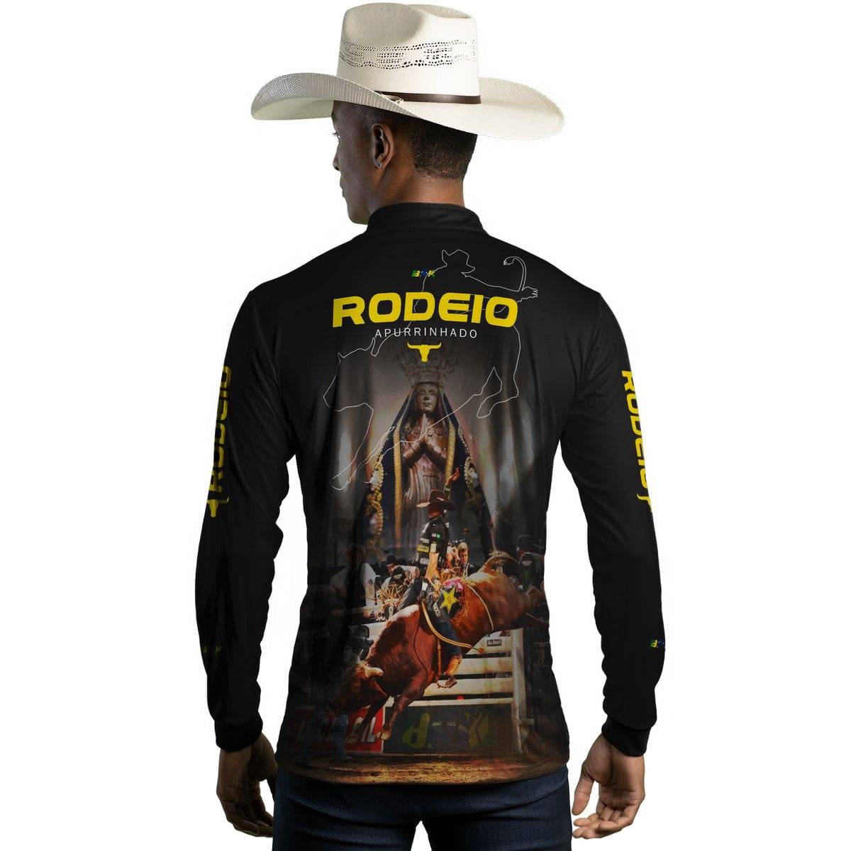 Camisa Agro Brk Rodeio com Proteção Solar UV50+ - BRK AGRO
