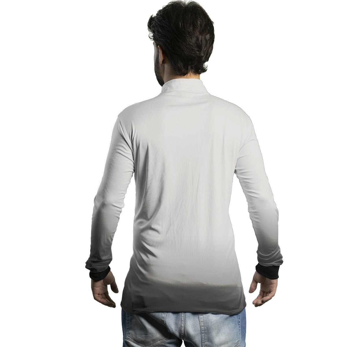 Camisa Agro Brk Unissex Basic Cinza Claro com Proteção Solar UV50+ Envio Imediato - Brk Agro