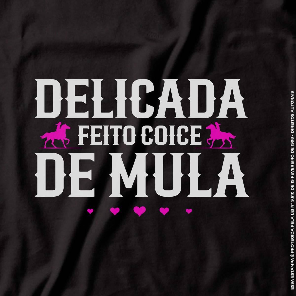 Camiseta Agro Brk Delicada Feito Coice de Mula com Algodão Premium - Brk Agro