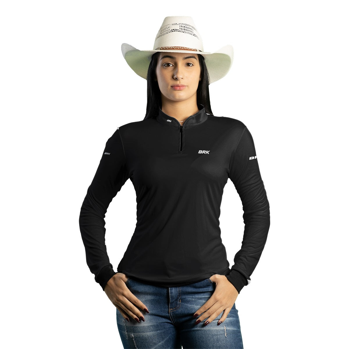 Camisa Agro Brk Influencer Luiz Ricardo com Proteção Solar UV50+ - BRK AGRO
