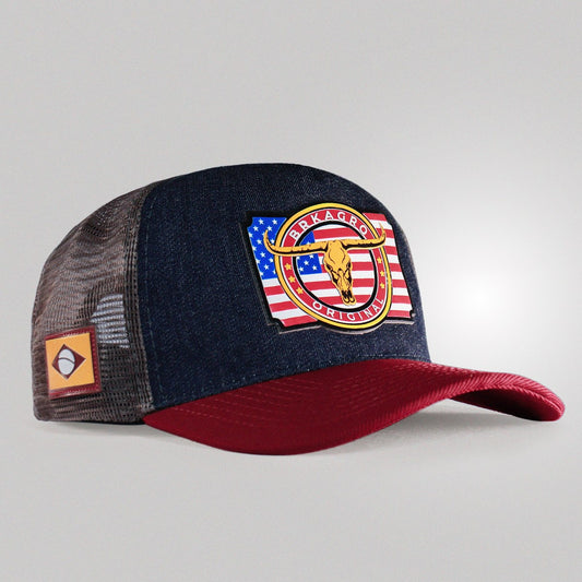 Boné Trucker Brk Agro Estados Unidos - Brk Agro
