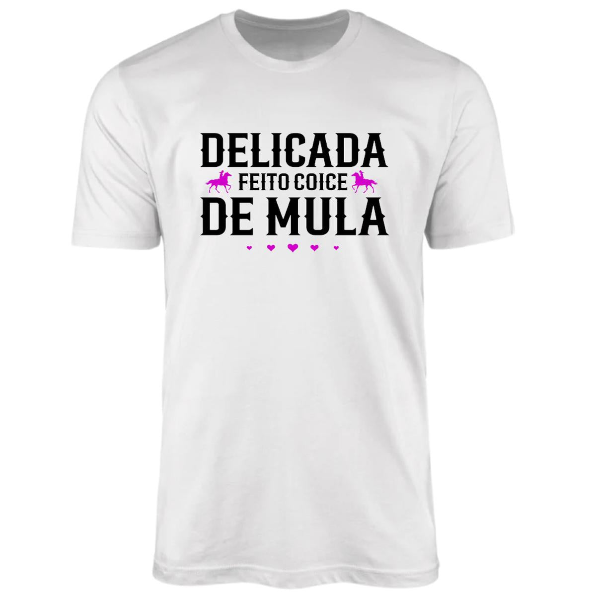 Camiseta Agro Brk Delicada Feito Coice de Mula com Algodão Premium - Brk Agro