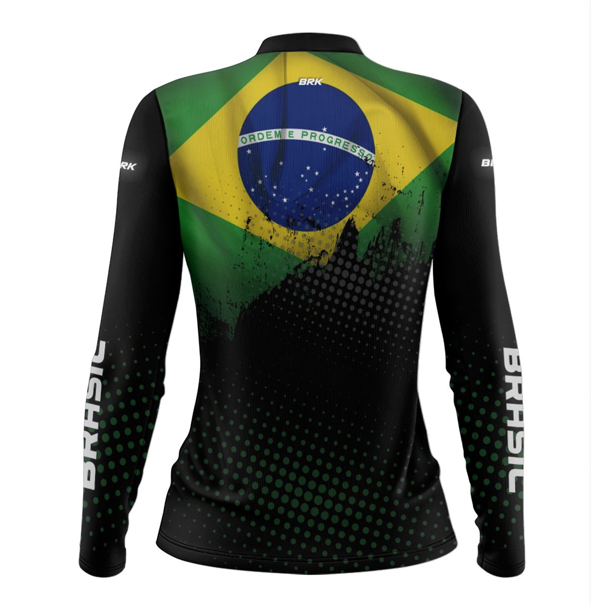 Kit Casal Camisas UV50+ Brk Brasil - Brk Agro