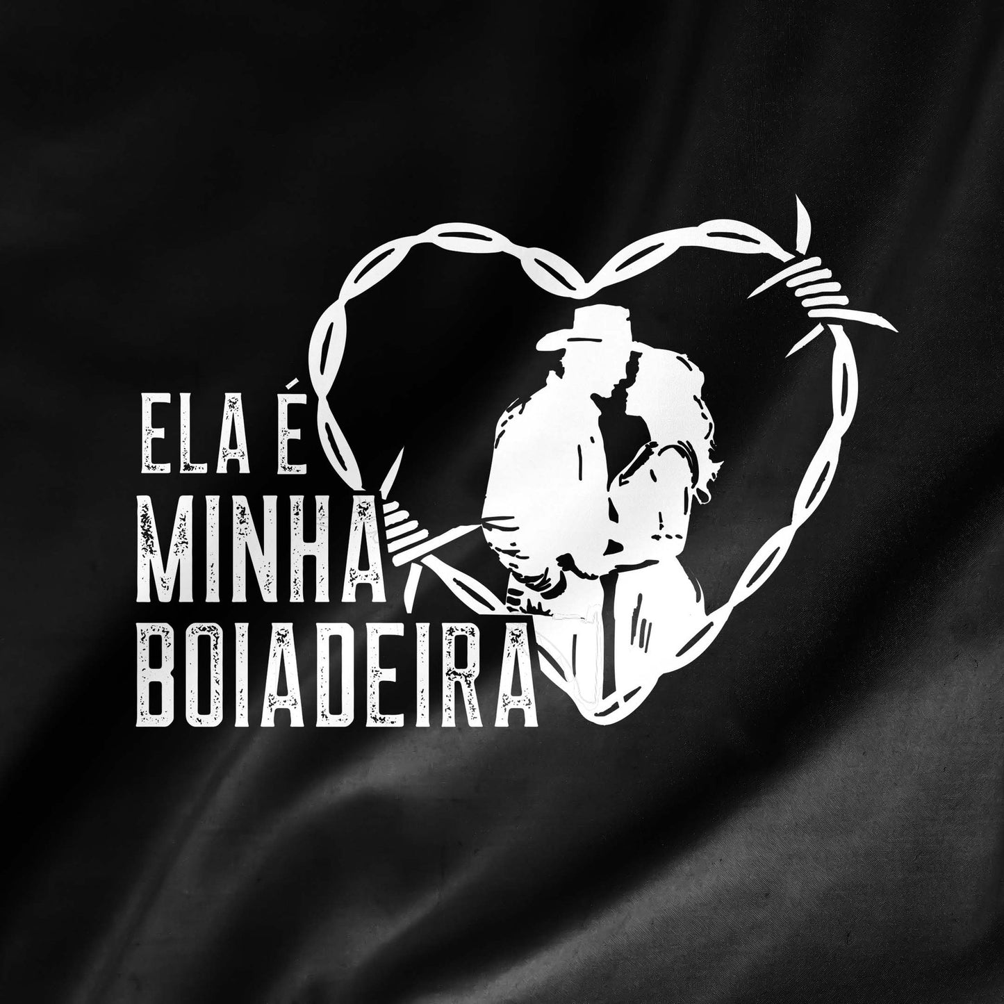 Kit Camisetas Dia dos Namorados Meu Vaqueiro Minha Boiadeira Algodão Premium