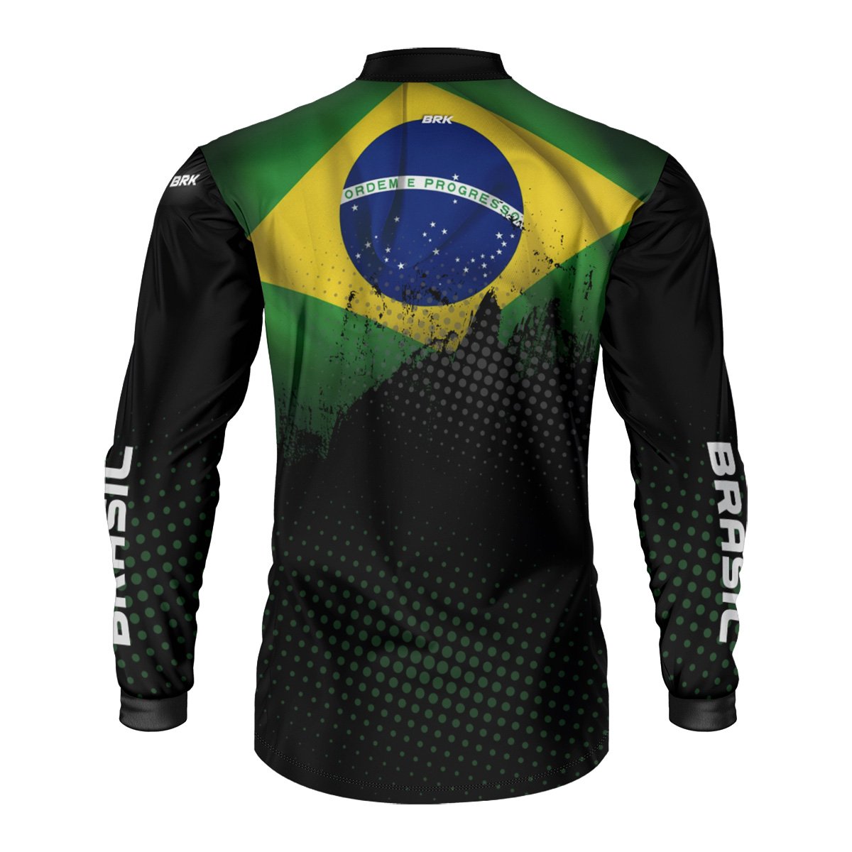 Kit Casal Camisas UV50+ Brk Brasil - Brk Agro