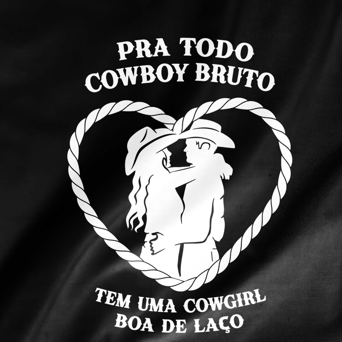 Kit Camisetas Dia dos Namorados Cowboy tem Cowgirl Boa de Laço Algodão Premium