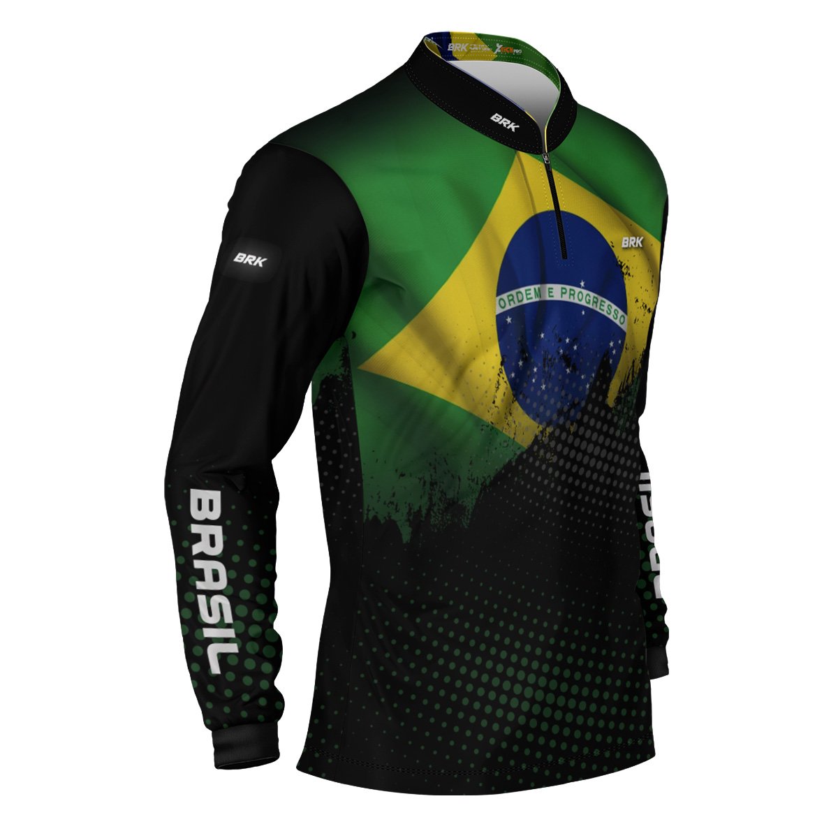 Kit Casal Camisas UV50+ Brk Brasil - Brk Agro