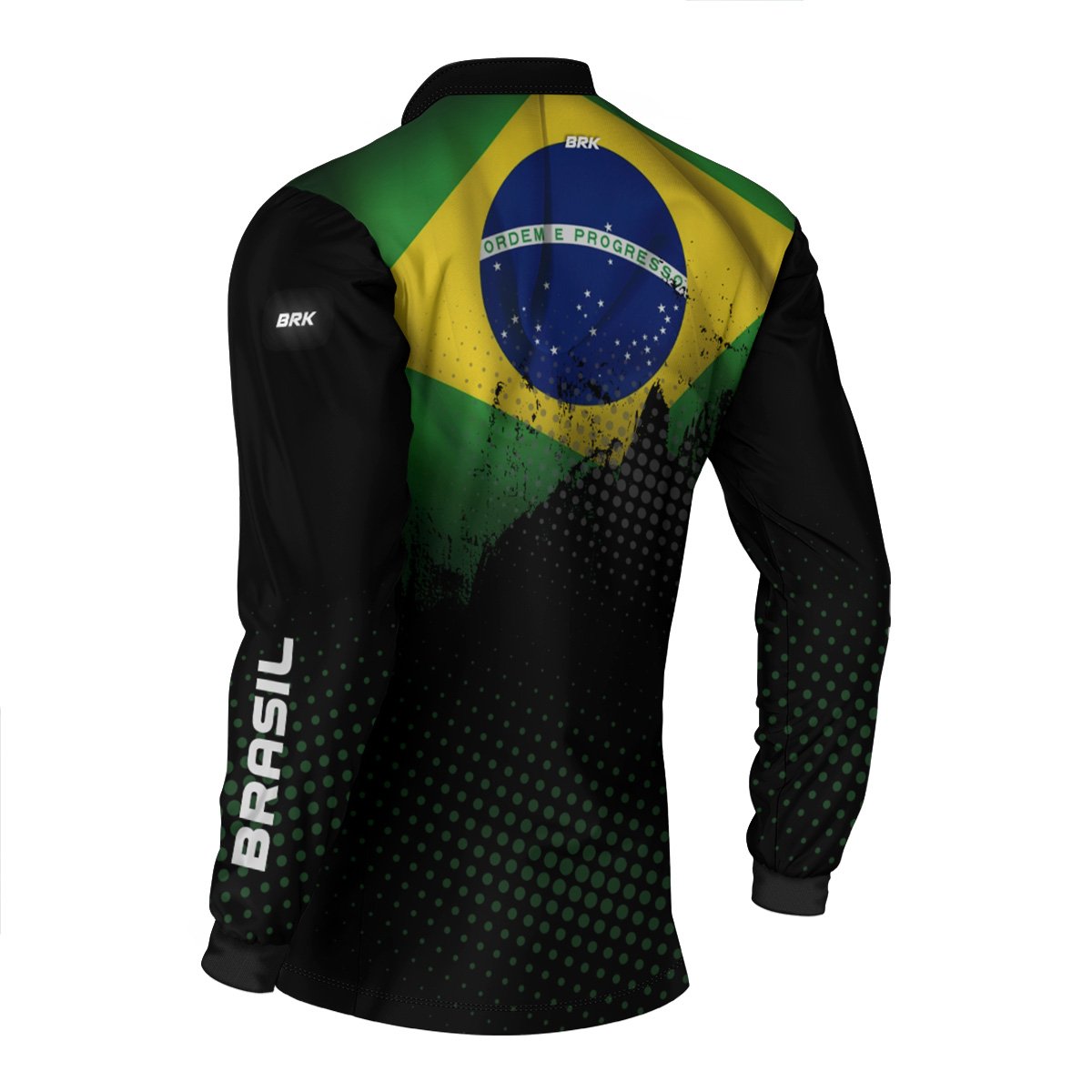 Kit Casal Camisas UV50+ Brk Brasil - Brk Agro