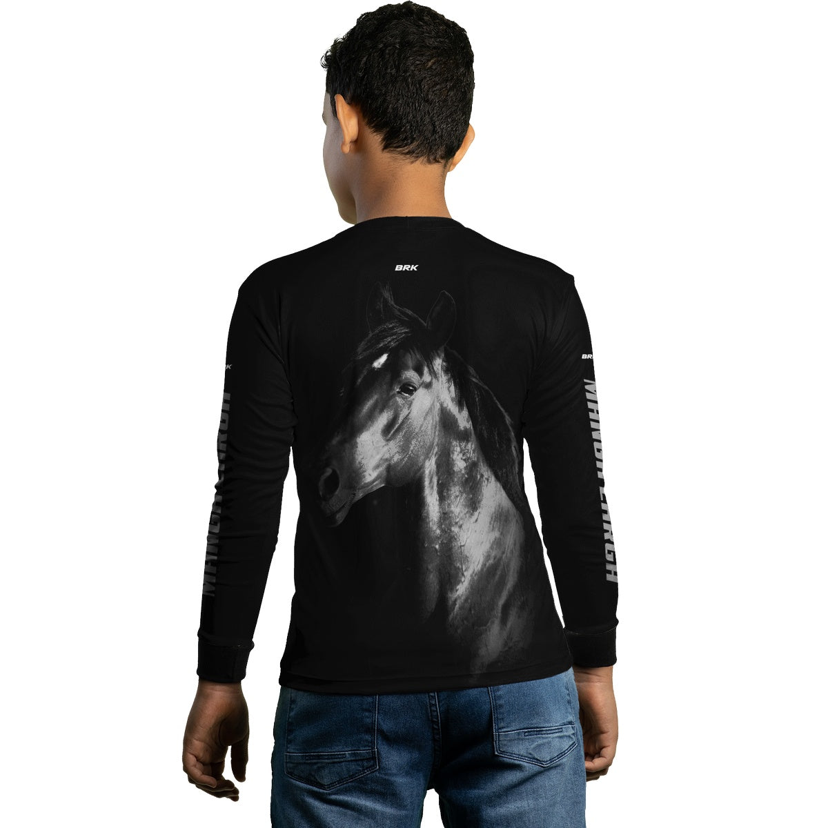 Camisa Agro Brk Cavalo Mangalarga com Proteção Solar UV50+ - Brk Agro
