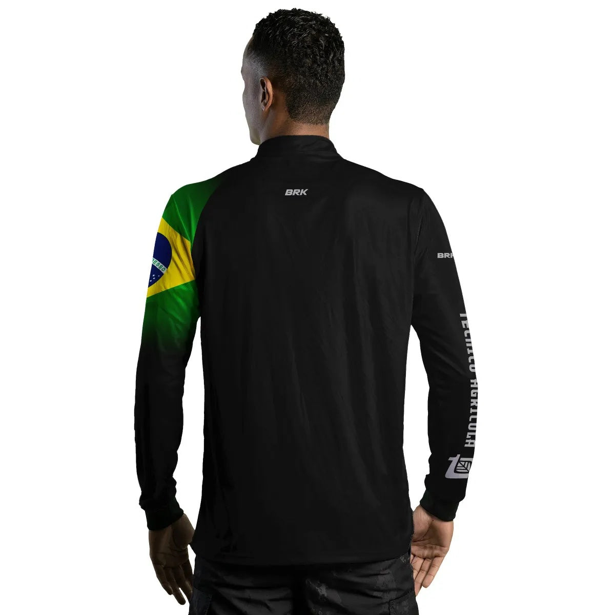 Camisa Agro Brk Técnico Agrícola UV50+ - Brk Agro