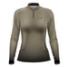 Camisa Feminina Agro Brk Unissex Basic Areia com Proteção Solar UV50+ - Brk Agro