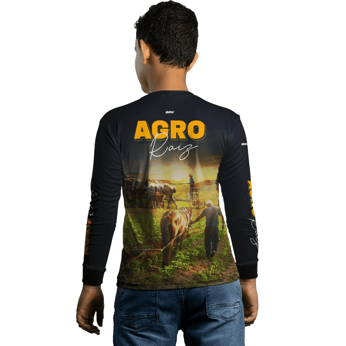 Camisa Agro Brk Agro Raíz com UV50+ - BRK AGRO
