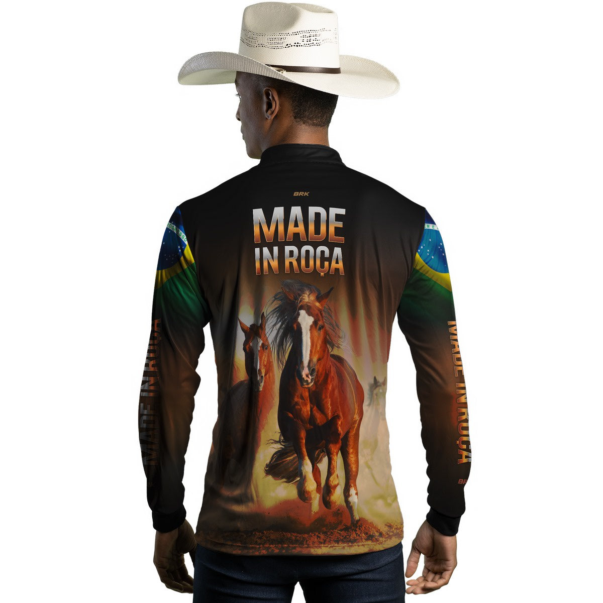 Camisa Agro Brk Made In Roça 2.0 com Proteção Solar UV 50+ - BRK AGRO