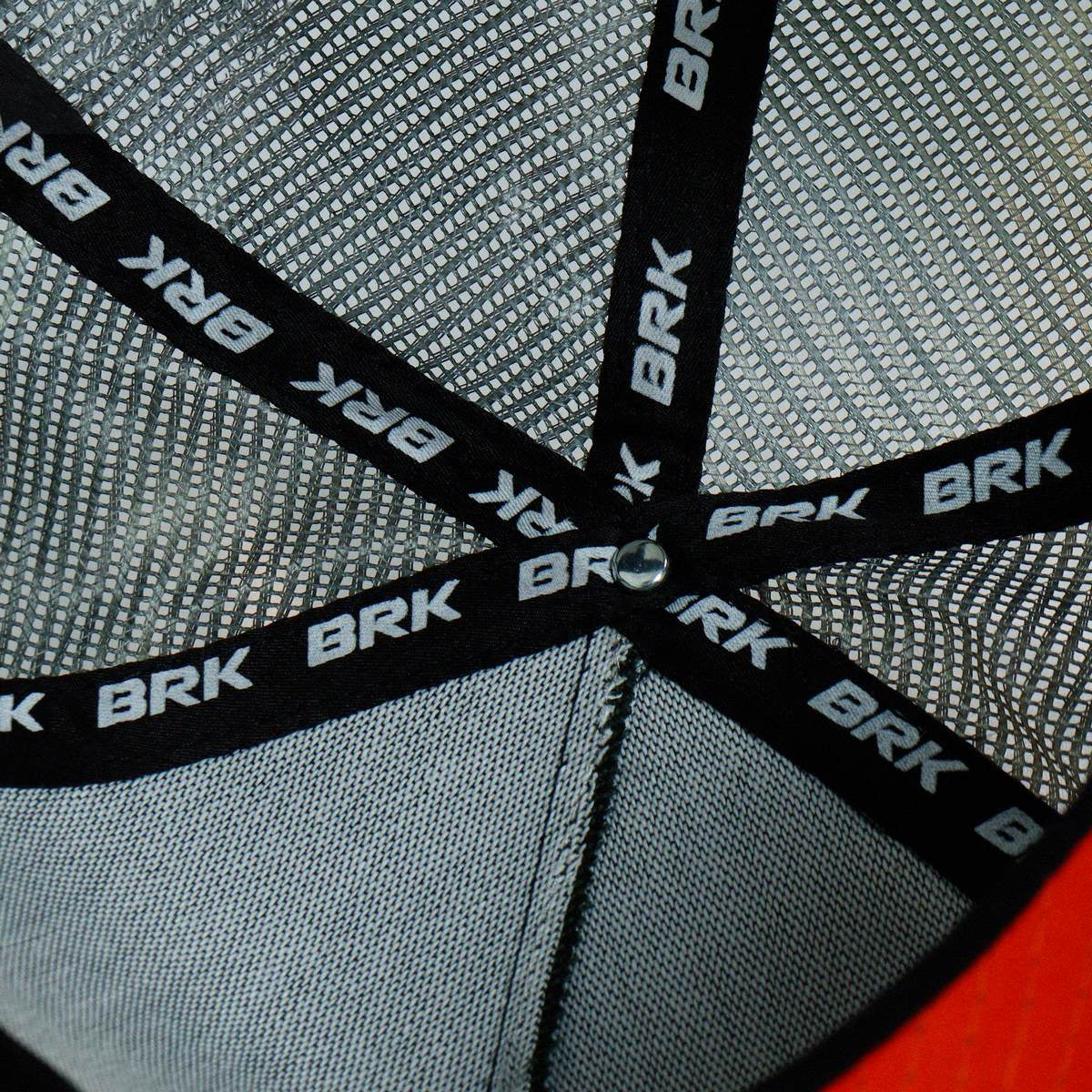 Boné Trucker Brk Agro Verde Camuflado - Brk Agro