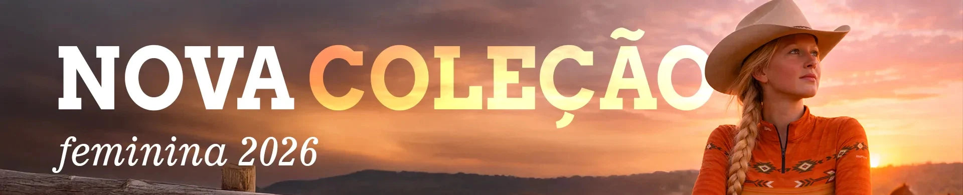 Coleção Femininas 2026