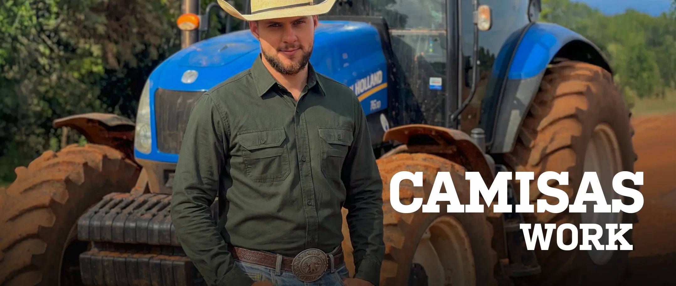 Camisas Work