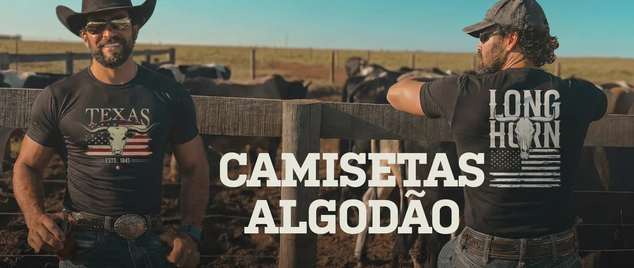 Outlet Camisetas de Algodão