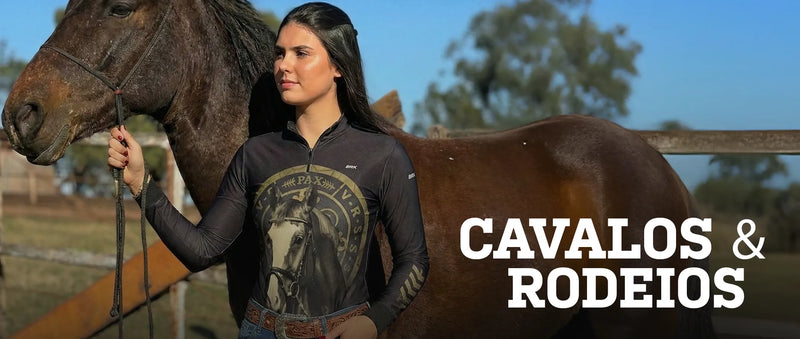 Cavalos e Rodeios
