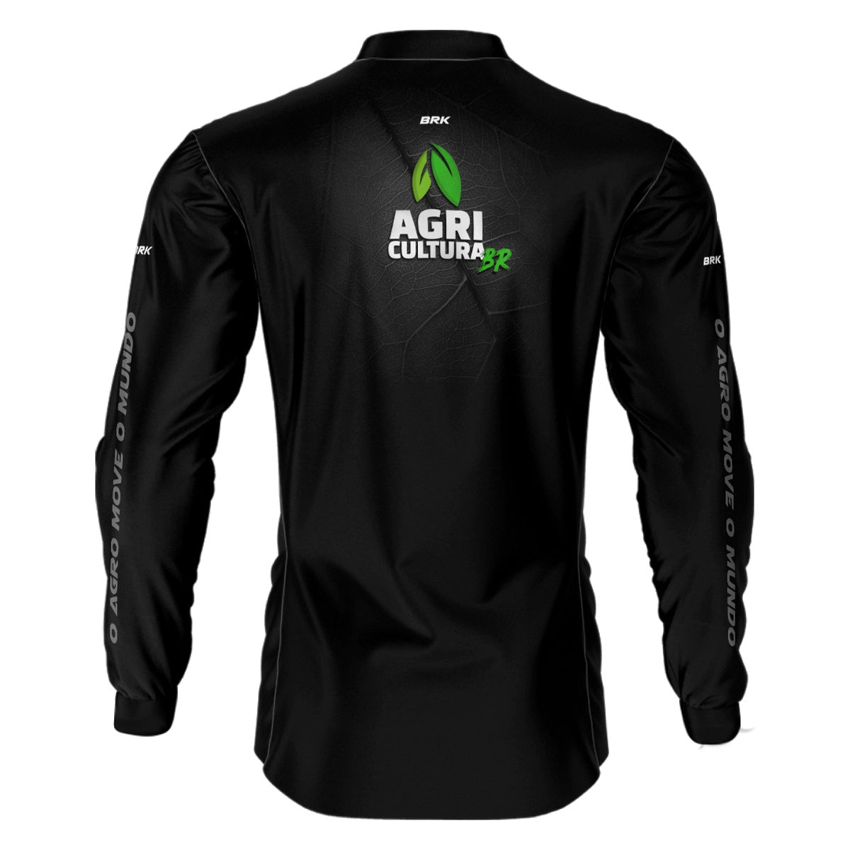 Camisa Agro Brk Brasil Agricultura com UV50+ - Brk Agro