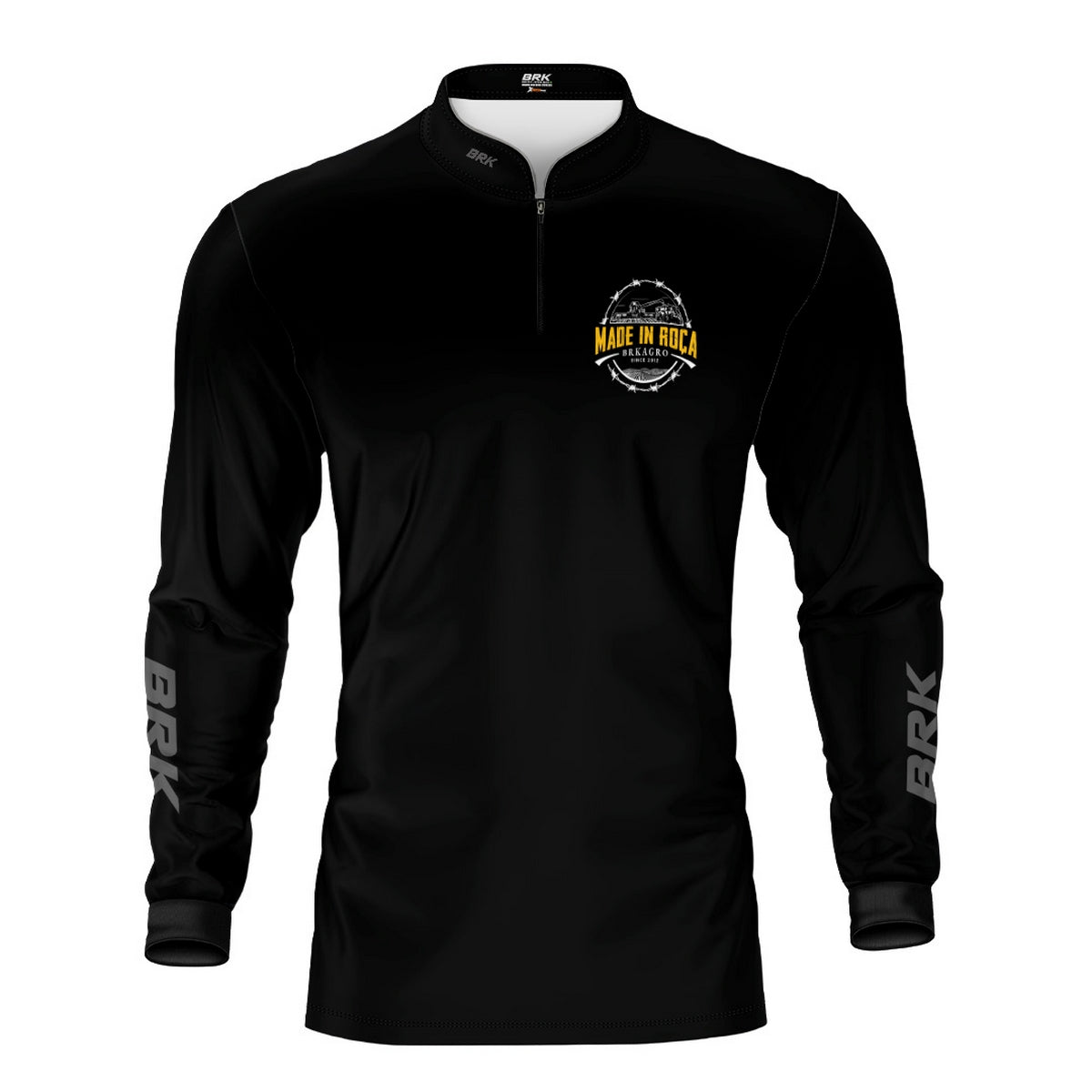 Camisa Agro Brk Made in Agro com Proteção UV50 - Brk Agro