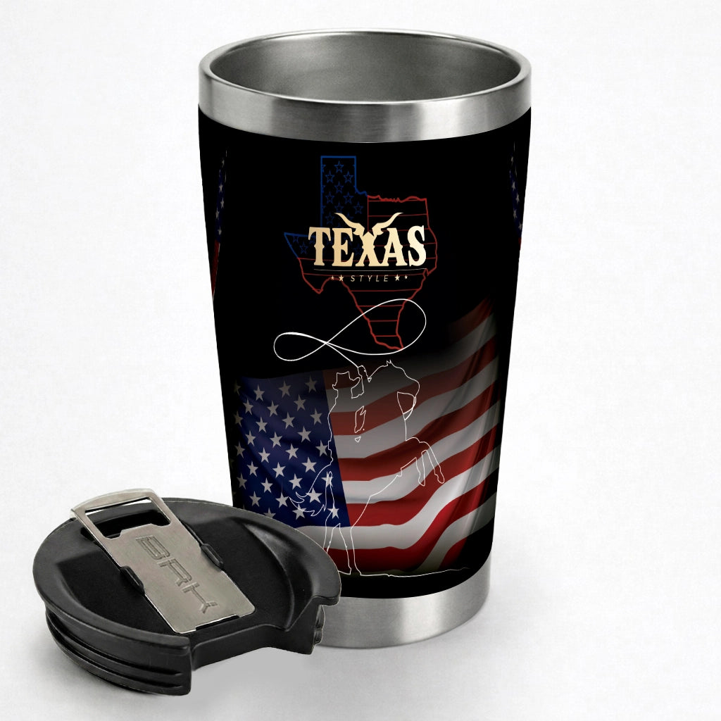 Copo Térmico Texas Styles BRK - Brk Agro