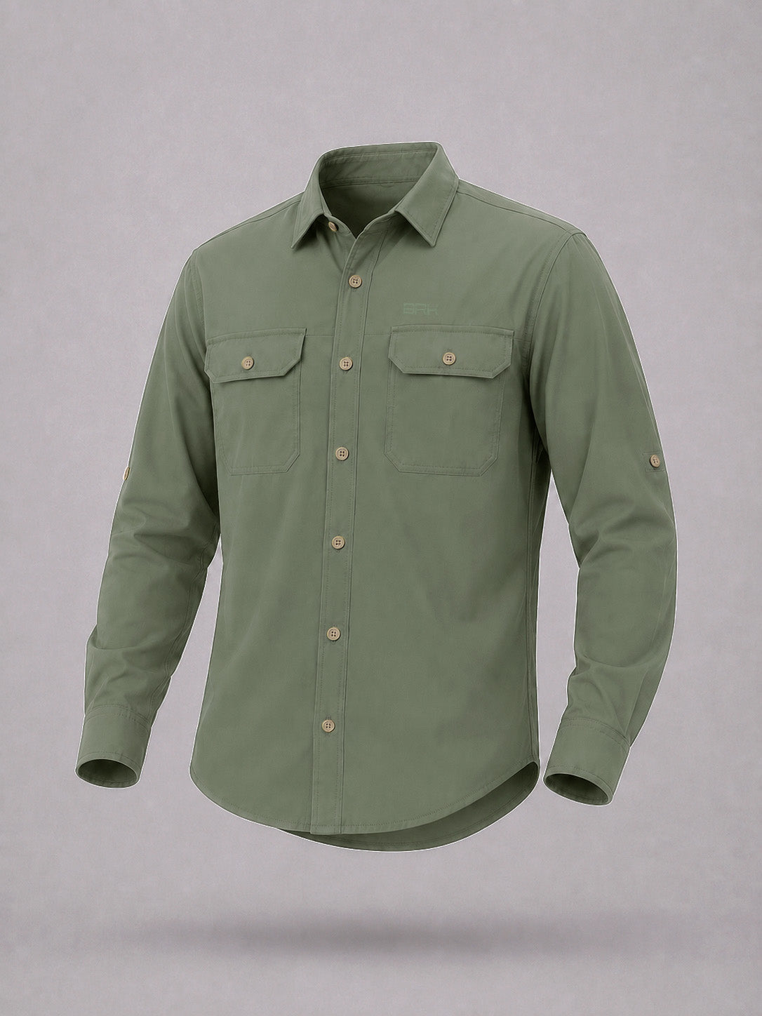 Camisa Work Verde Adventure com Proteção UV50+