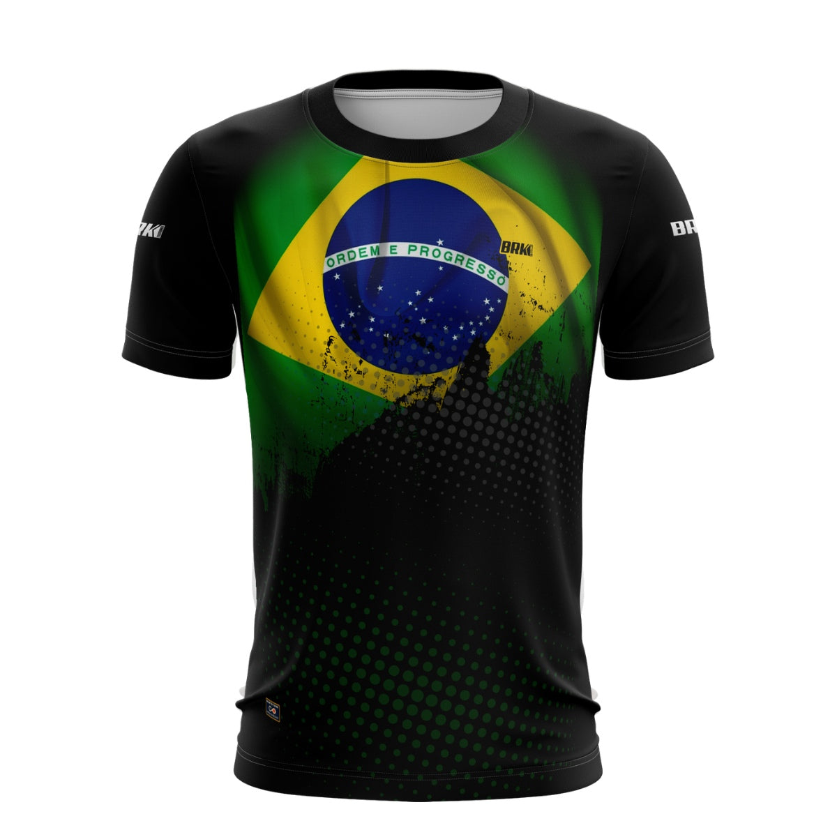 Camiseta Brk Agro Brasil Casual com Proteção UV50+ - Brk Agro