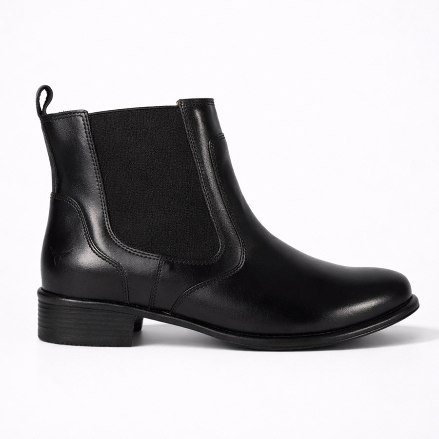 Botina Feminina Dallas All Black Brk Agro