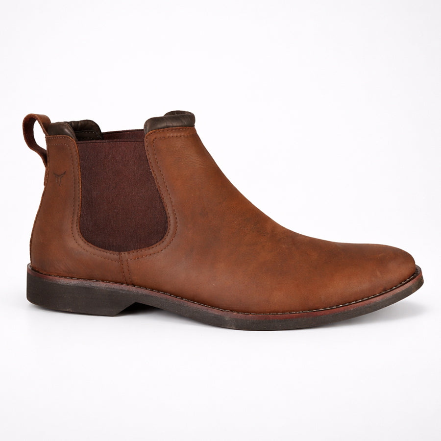 Botina Masculina Walker Conhaque Brk Agro