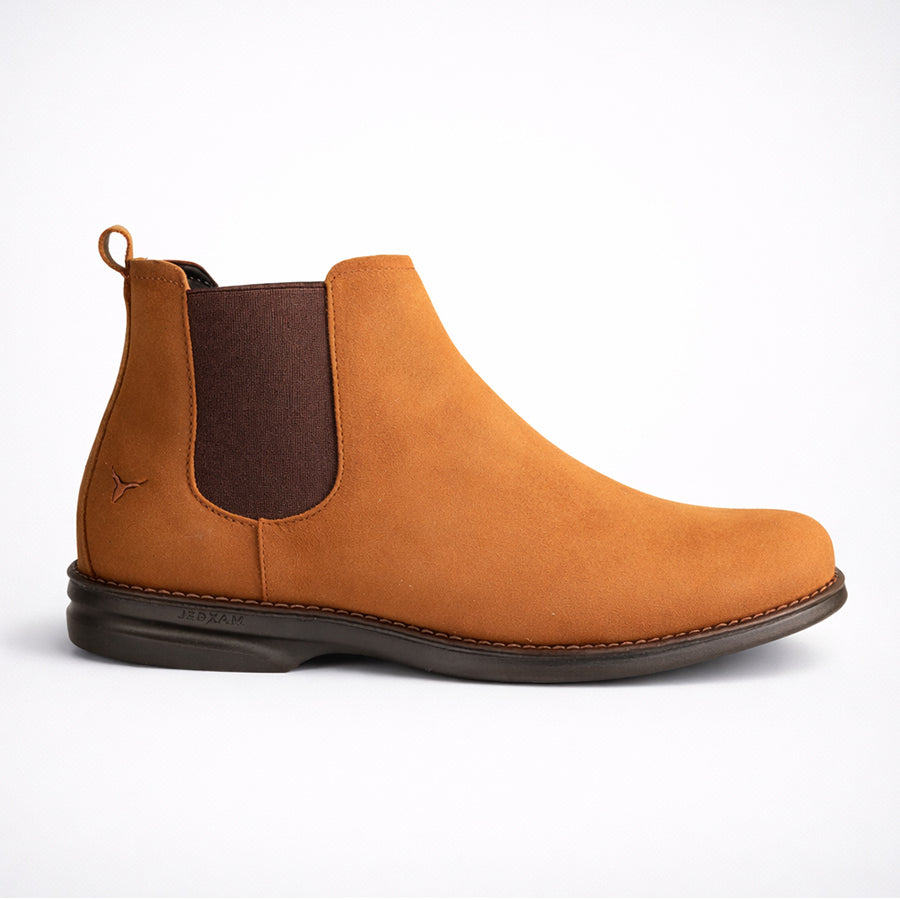 Botina Masculina Desert Areia Brk Agro
