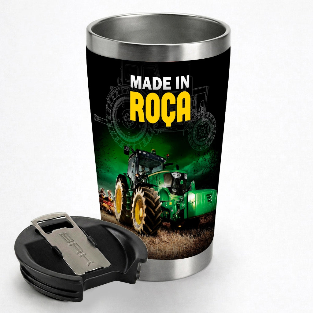 Copo Térmico Made in Roça BRK - Brk Agro