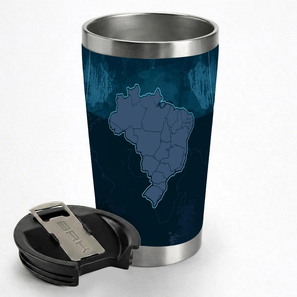 Copo Térmico Long Horn Brasil BRK - Brk Agro