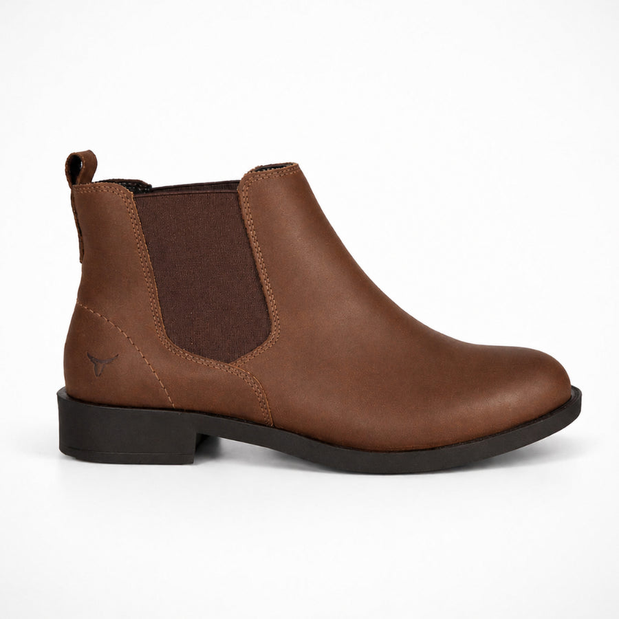 Botina Feminina Montana Canela Brk Agro