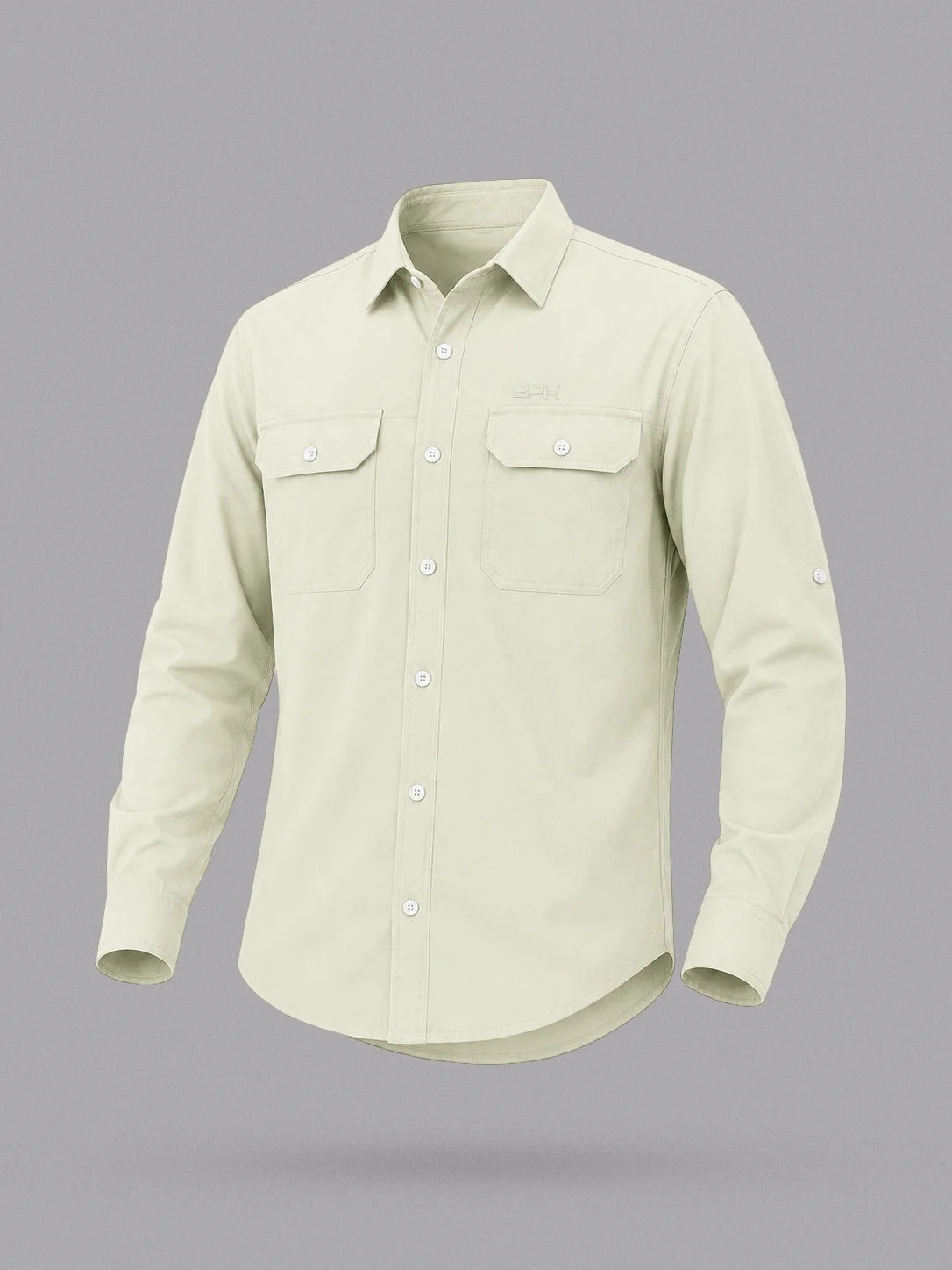 Camisa Work Verde Claro com Proteção UV50+