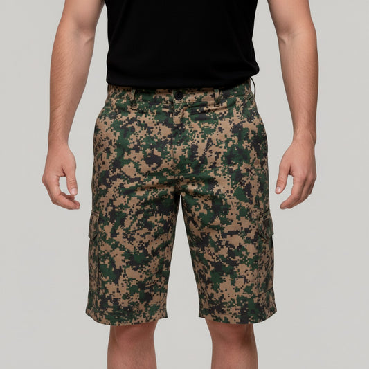 Bermuda Tática Brk Militar Verde UV35+