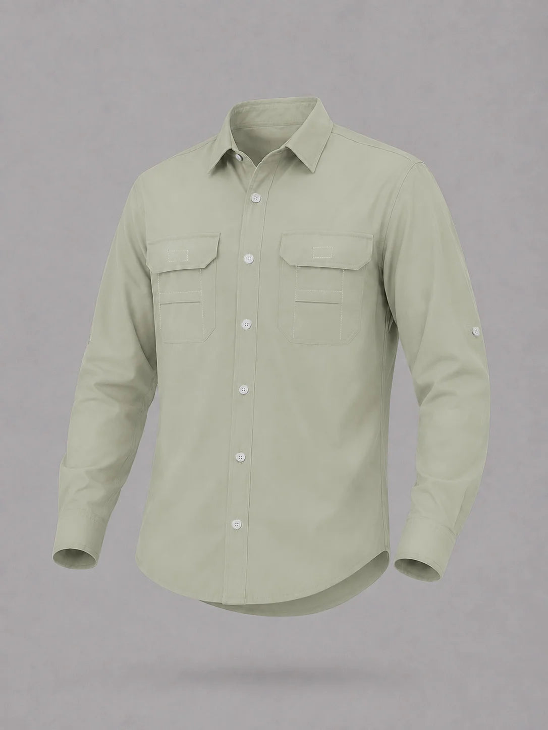 Camisa Work Areia com Proteção UV50+