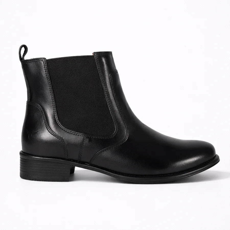 Botina Feminina Dallas All Black Brk Agro