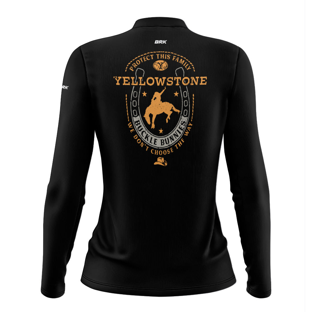 Camisa Feminina Yellowstone Protect this Family com Proteção UV50