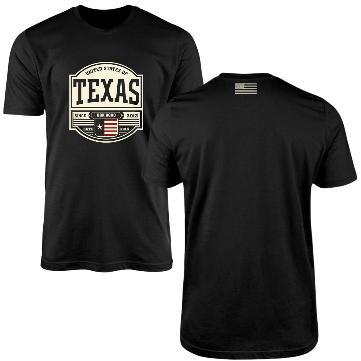 Camisa Agro Brk States of Texas com Algodão Premium - Brk Agro