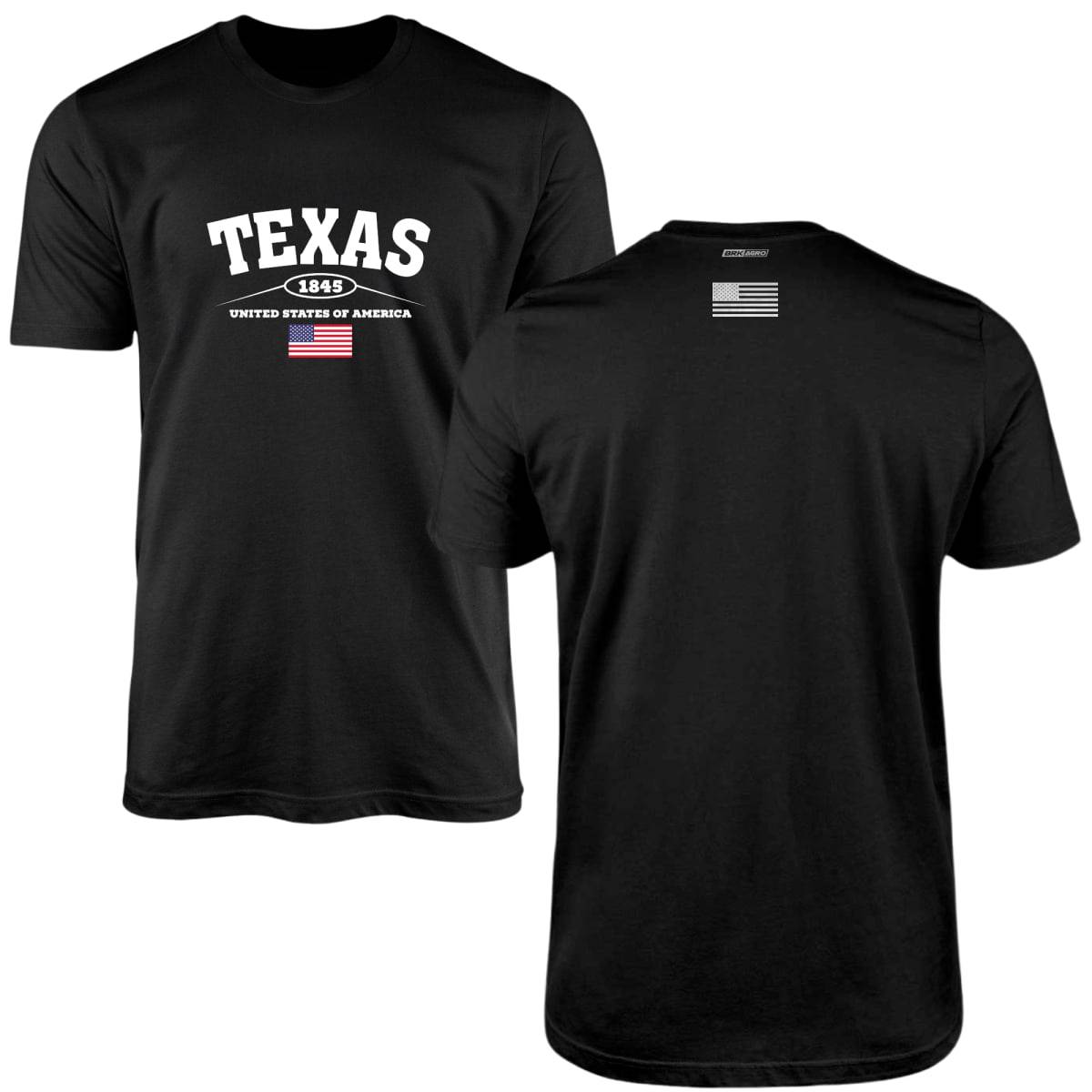 Camiseta Agro Brk Texas United States Of América com Algodão Premium - Brk Agro