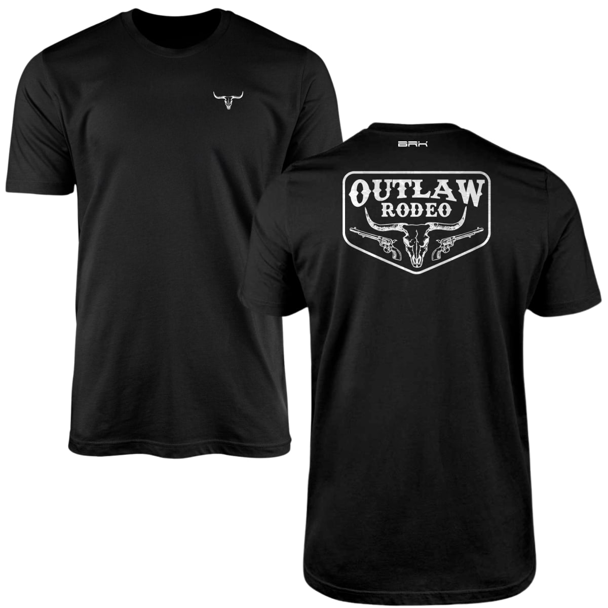 Camiseta Agro Brk Outlaw Rodeo com Algodão Premium - Brk Agro