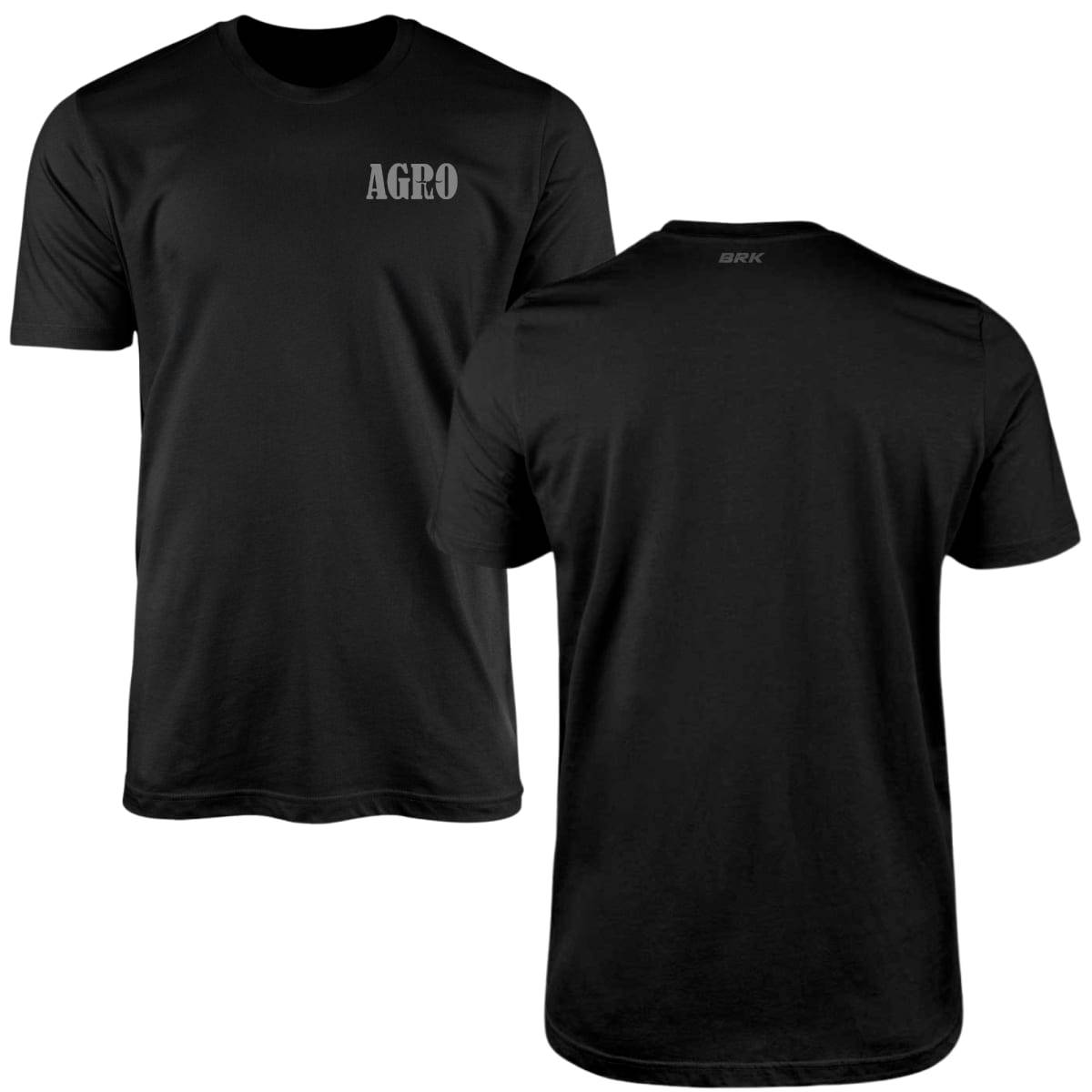 Camiseta Agro Brk Long Horn Algodão Premium - Brk Agro