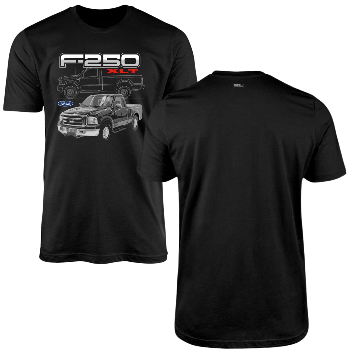 Camiseta Agro Brk Caminhonete F-250 XLT com Algodão Premium - Brk Agro