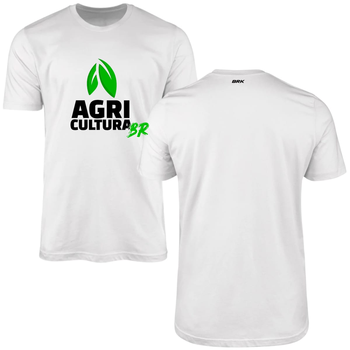 Camiseta Agro Brk Agricultura Algodão Premium - Brk Agro
