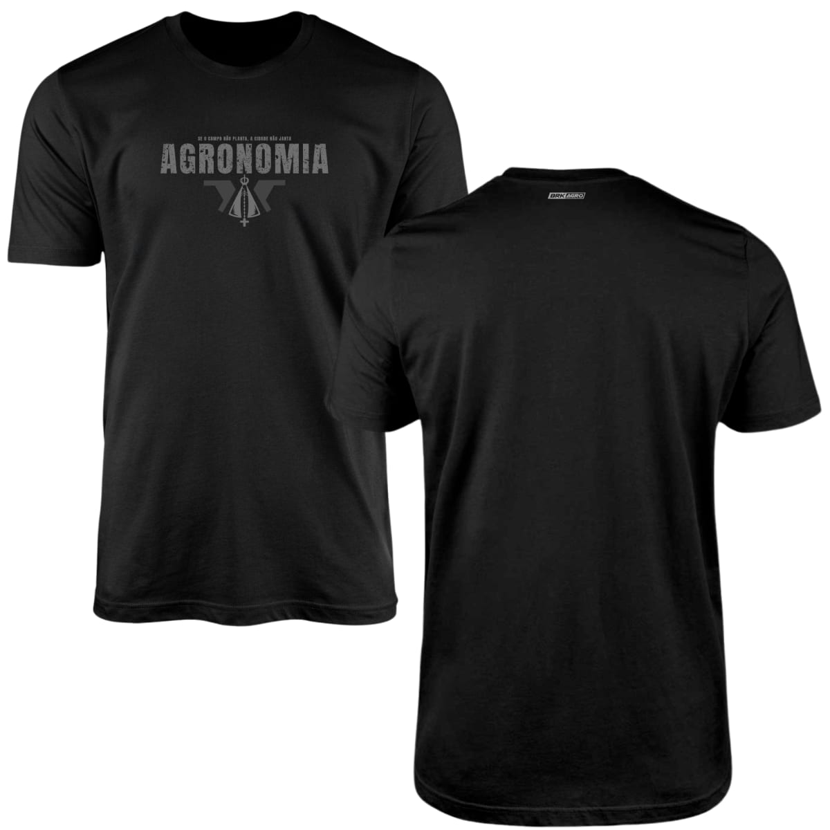 Camiseta Agro Brk Agronomia Padroeira com Algodão Premium - Brk Agro
