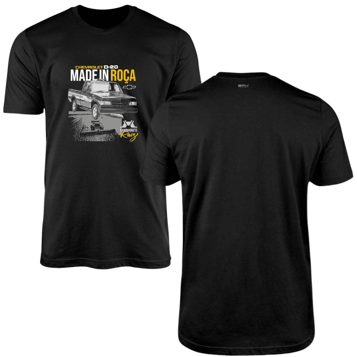 Camiseta Agro Brk D20 Made in Roça com Algodão Premium - Brk Agro