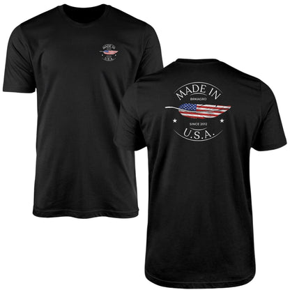 Camiseta Agro Brk Made In Usa Algodão Premium - Brk Agro