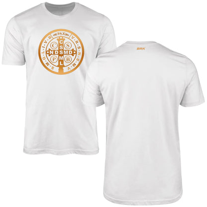 Camiseta Agro Brk Medalhão São Bento Algodão Premium - Brk Agro