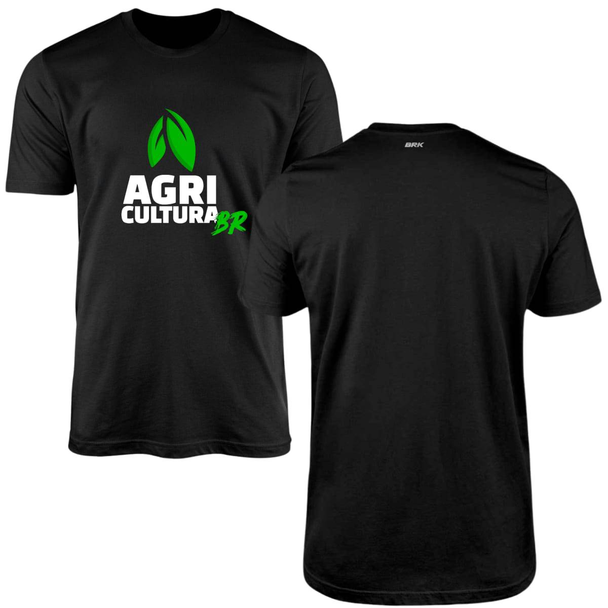 Camiseta Agro Brk Agricultura Algodão Premium - Brk Agro
